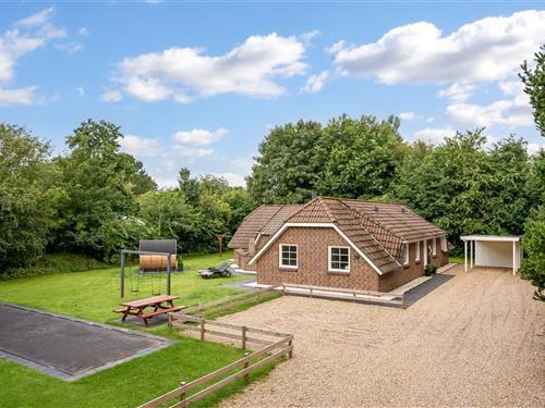Sommerhus - 10 personer -  - Birkelunden - Jegum - 6840 - Oksbøl