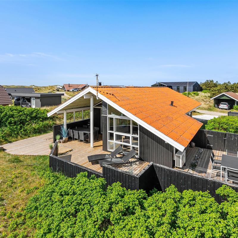 Sommerhus - 6 personer -  - Bjerregårdsvej - Bjerregård - 6960 - Hvide Sande