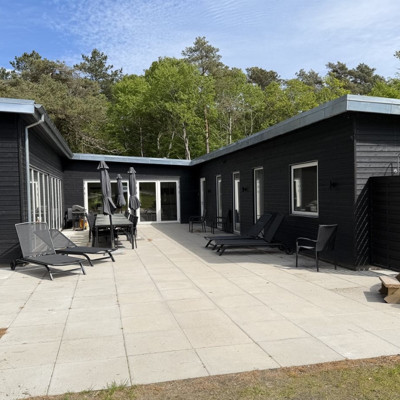 Sommerhus - 21 personer -  - Skovbrynet - Helberskov - 9560 - Hadsund