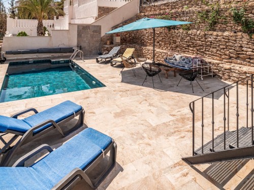 Sommerhus - 4 personer -  - Calle Toboso s/n - Pulpi - 04648 - San Juan De Los Terrer