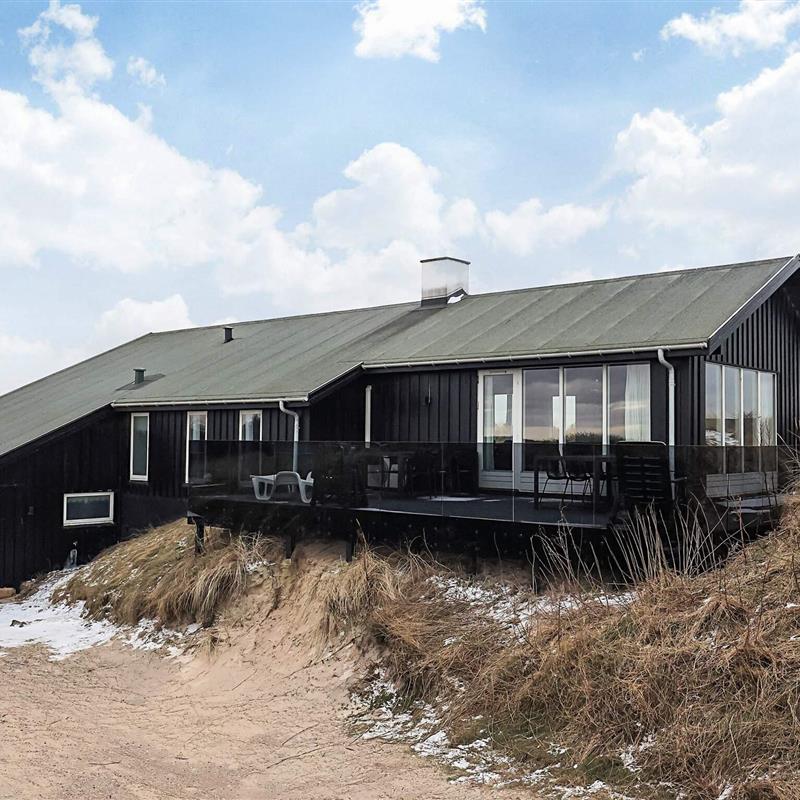 Sommerhus - 10 personer -  - Hedvigsvej - Grønhøj Strand - 9480 - Løkken