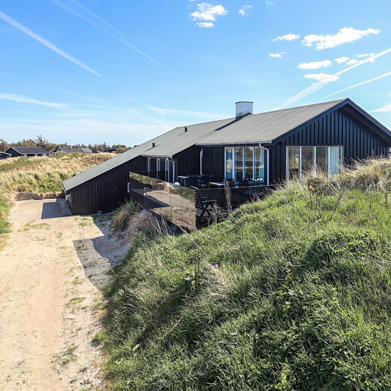 Sommerhus - 8 personer -  - Hedvigsvej - Grønhøj Strand - 9480 - Løkken