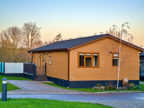 Lodge - 4 personer -  - CB23 2TT - Bourn