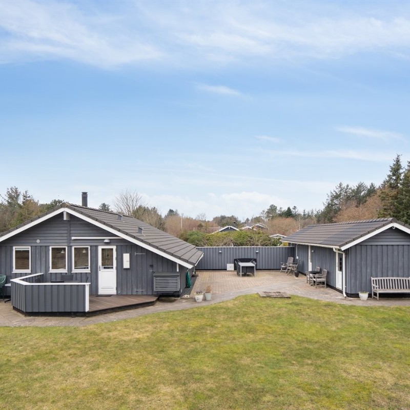 Ferienhaus - 8 Personen -  - Berberisvej - 9492 - Blokhus
