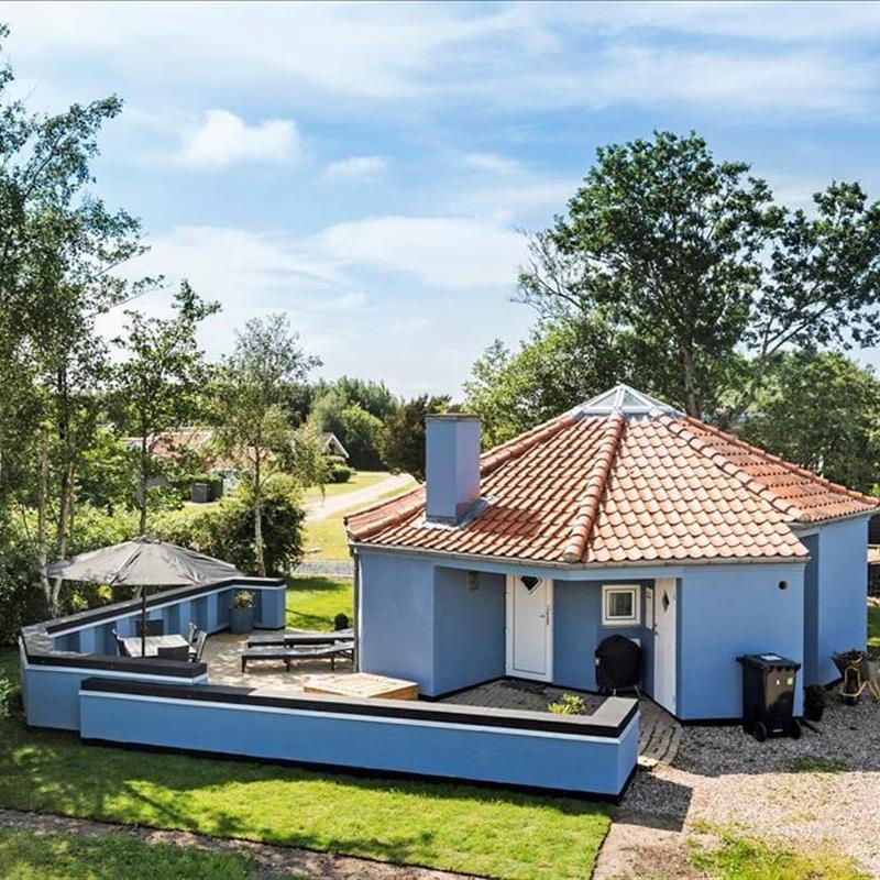 Ferienhaus - 5 Personen -  - Bork Hytteby - Bork Havn - 6893 - Hemmet Strand