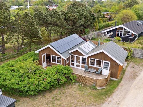 Sommerhus - 4 personer -  - Fyrrestien Vest - Bjerge - 4480 - Store Fuglede