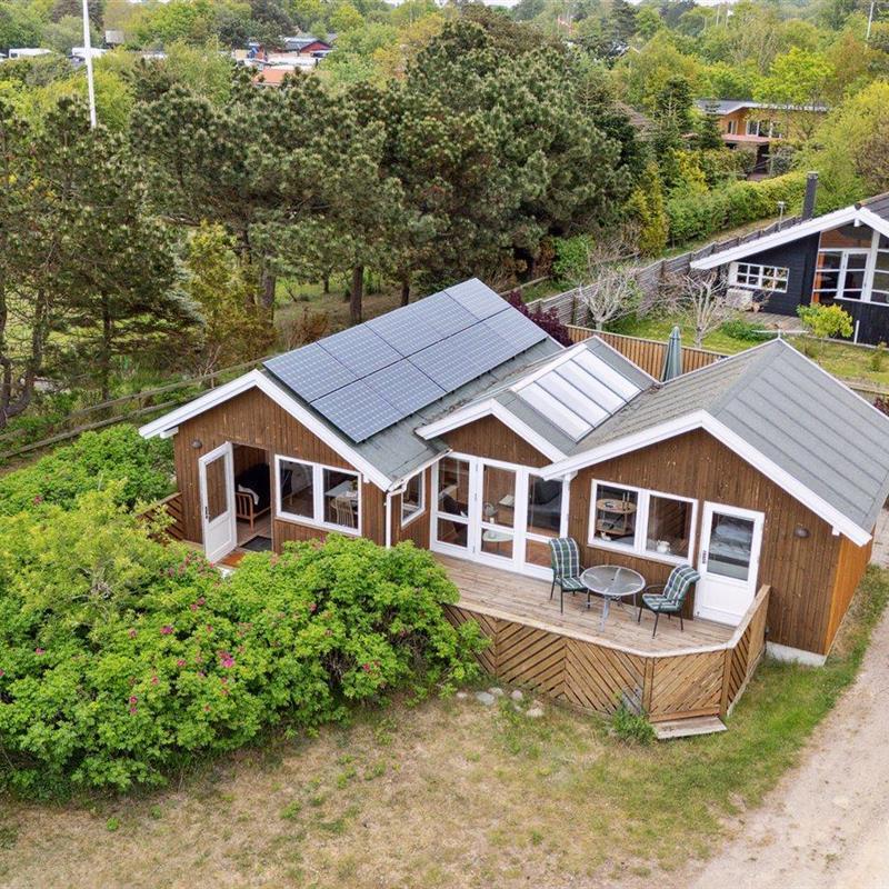 Ferienhaus - 4 Personen -  - Fyrrestien Vest - Bjerge - 4480 - Store Fuglede