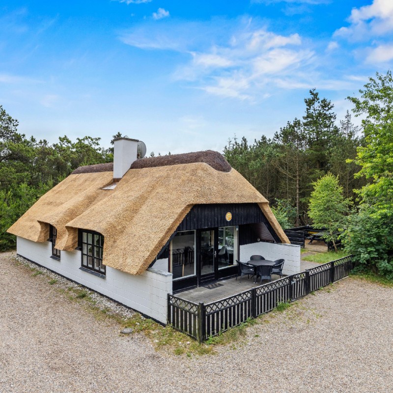 Sommerhus - 6 personer -  - Højsvej - Houstrup - 6830 - Nr. Nebel