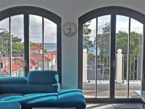 Semesterlägenhet - 4 personer -  - Fritz-Reuter-Weg - 18586 - Baabe (Ostseebad)