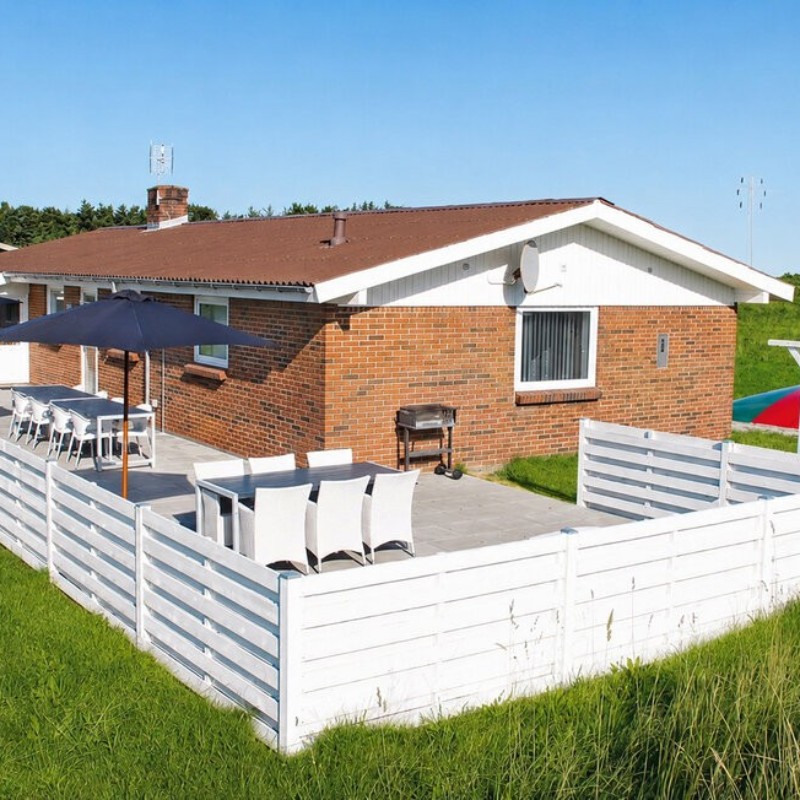 Ferienhaus - 8 Personen -  - Lyngvejen - Klegod - 6950 - Ringköbing