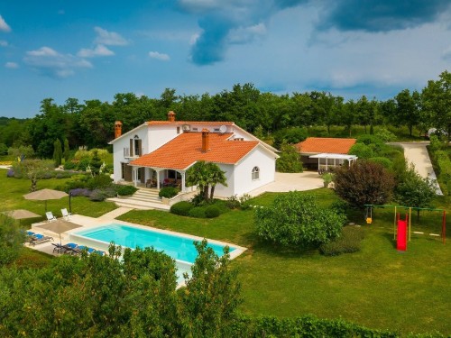 Ferienhaus - 12 Personen -  - Katun Trviski - 52000 - Pazin