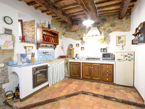 Ferielejlighed - 4 personer -  - Via del Portico - Montemassi - 58027 - Roccastrada