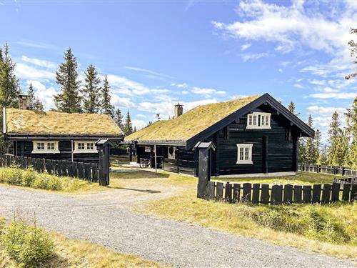 Sommerhus - 12 personer -  - Heståsen - Sjusjøen/Nordseter/Lillehammer - 2612 - Sjusjøen