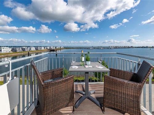 Ferielejlighed - 3 personer -  - Hafenpromenade - Seenixe, Ostseeresort Olpenitz - 24376 - Olpenitz