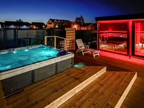 Sommerhus - 4 personer -  - Kwiatowa - 72-344 - Rewal