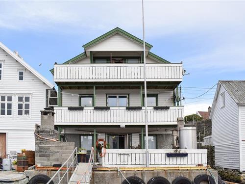 Semesterlägenhet - 4 personer -  - Sevlandvegen - Sævelandsvik/Karmøy - 4275 - Sævelandsvik