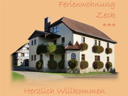 Holiday Home/Apartment - 2 persons -  - An der Döritz - 96231 - Bad Staffelstein Ot Stubl