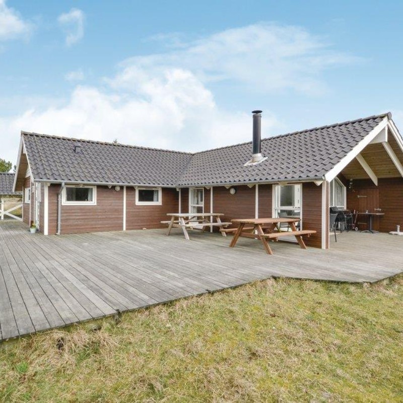 Sommerhus - 10 personer -  - Grøndalvej - Fanø Bad - 6720 - Fanø