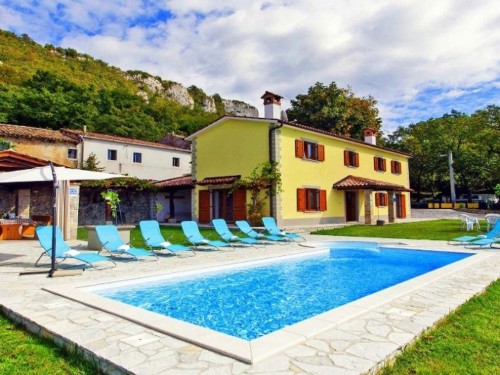 Sommerhus - 10 personer -  - Dolenja Vas, Purini - 52426 - Lupoglav