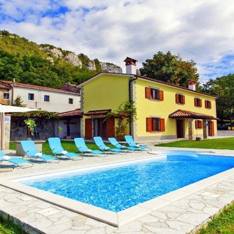 Sommerhus - 10 personer -  - Dolenja Vas, Purini - 52426 - Lupoglav