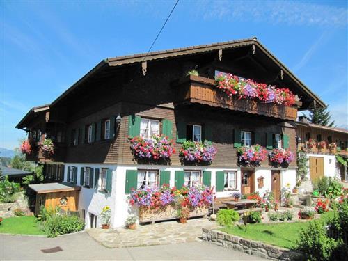 Holiday Home/Apartment - 4 persons -  - Kirchgasse - 87538 - Obermaiselstein