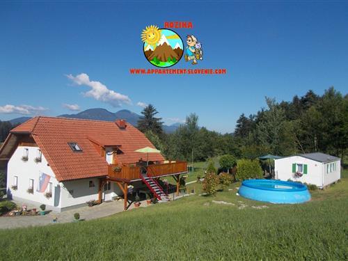 Holiday Home/Apartment - 4 persons -  - Legen - 2380 - Slovenj Gradec