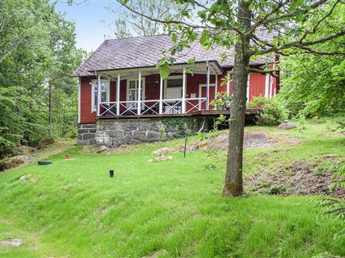 Holiday home - 9 persons -  - Hokavägen - 374 52 - Asarum