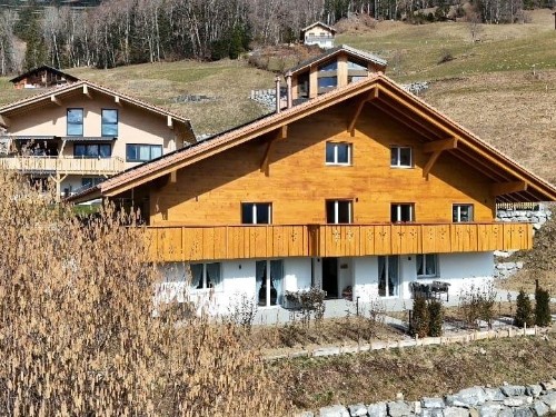 Ferieleilighet - 4 personer -  - Aennetlauenen 166 D - 6083 - Hasliberg