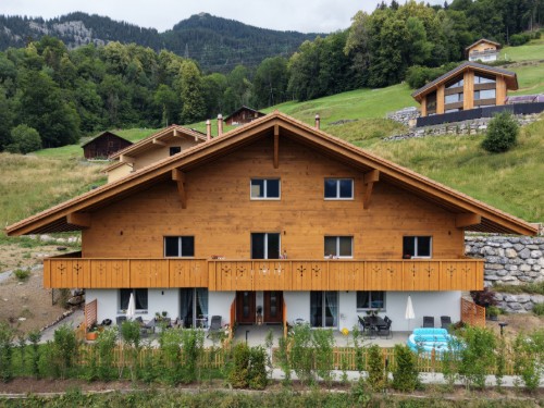 Holiday apartment - 4 persons -  - Aennetlauenen 166 D - 6083 - Hasliberg