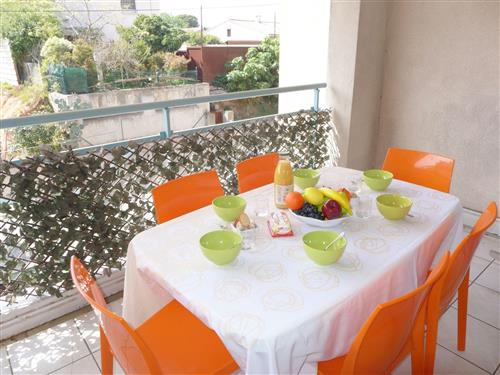 Holiday apartment - 6 persons -  - Saint Aygulf - 83370