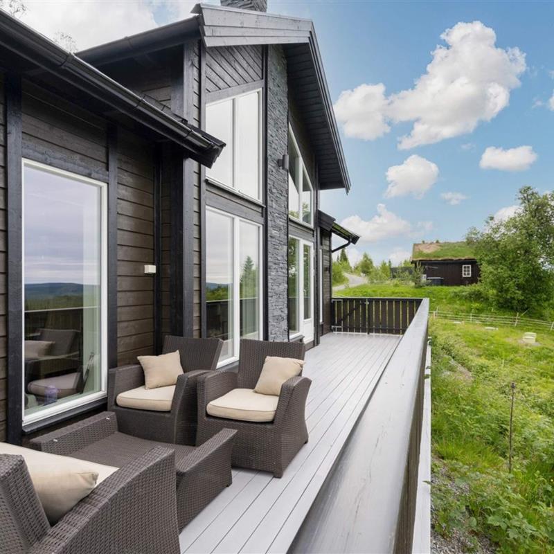  - 8 personer -  - Bekkvegen - Trevatn - 2864 - Fall