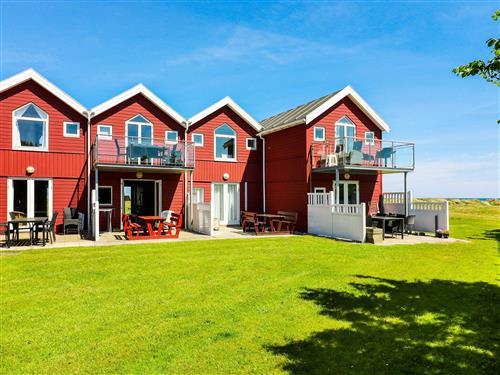 Semesterhus/Semesterlägenhet - 6 personer -  - Stranden - Øster Hurup - 9560 - Hadsund