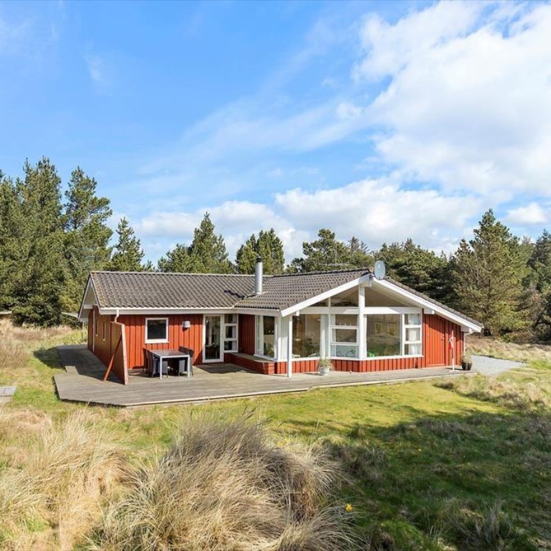 Ferienhaus - 6 Personen -  - Daadyrvej 25 A - 9493 - Saltum