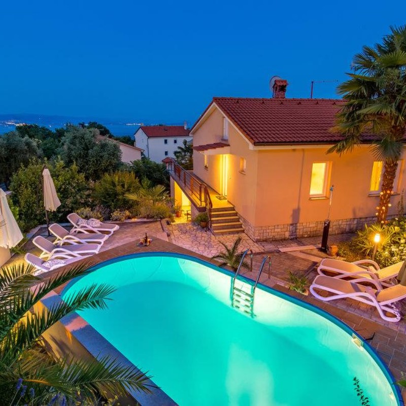 Sommerhus - 10 personer -  - Put Perisici - Opatija-Ika - 51415 - Ika