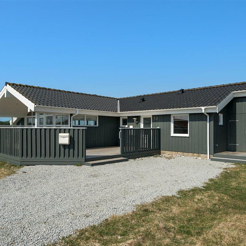 Sommerhus - 8 personer -  - Niels Vognmands Vej - Klitmøller - 7700 - Thisted