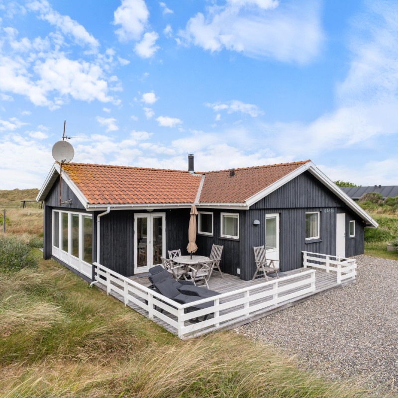 Sommerhus - 6 personer -  - Holmsland Klitvej - 6960 - Hvide Sande