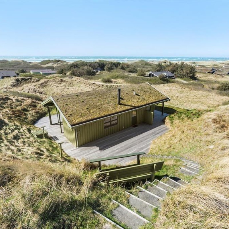 Sommerhus - 4 personer -  - Monasvej - Grønhøj - 9480 - Løkken