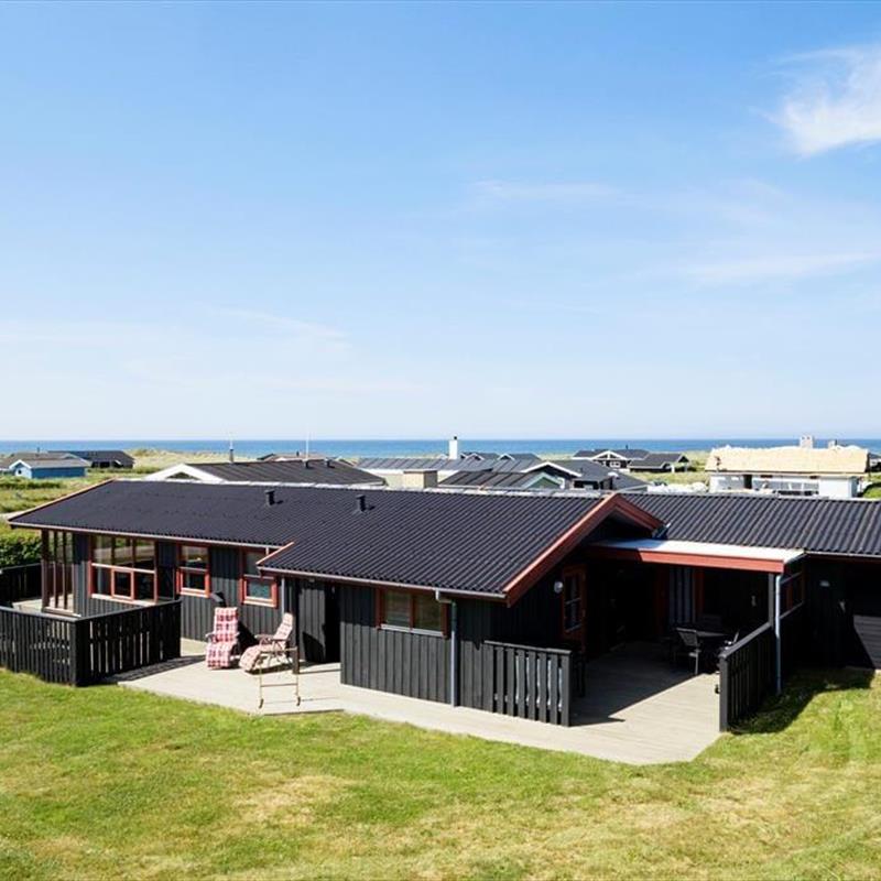 Sommerhus - 6 personer -  - Knoldebækvej - Skallerup Klit - 9800 - Hjørring