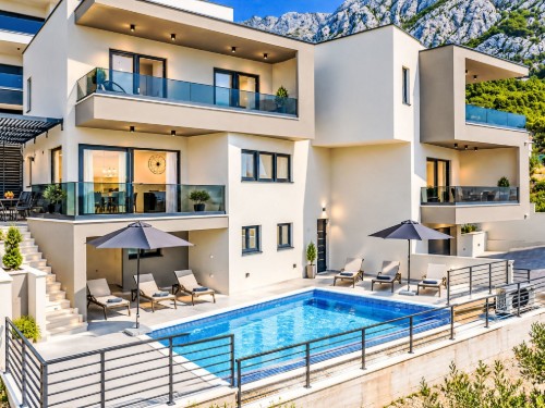Ferienhaus - 8 Personen -  - 21300 - Makarska