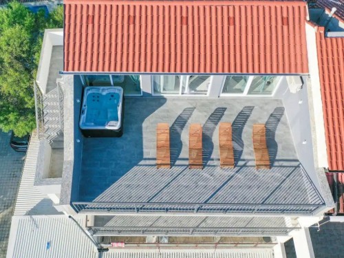 Ferienwohnung - 7 Personen -  - Ulica VI - 23231 - Petrcane