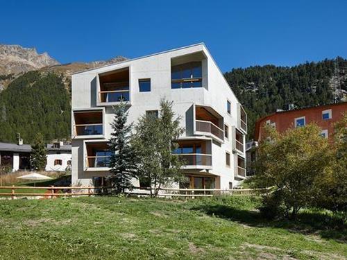 Ferieleilighet - 2 personer -  - Via Seglias - 7504 - Pontresina