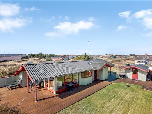Sommerhus - 6 personer -  - Fyrmarken - Nr. Lyngvig - 6960 - Hvide Sande