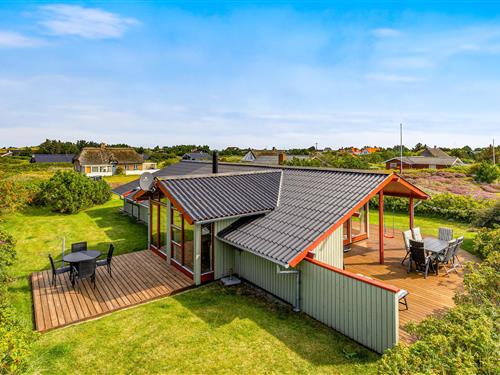 Sommerhus - 6 personer -  - Fyrmarken - Nr. Lyngvig - 6960 - Hvide Sande