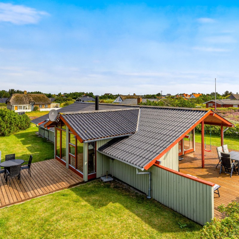 Sommerhus - 6 personer -  - Fyrmarken - Nr. Lyngvig - 6960 - Hvide Sande