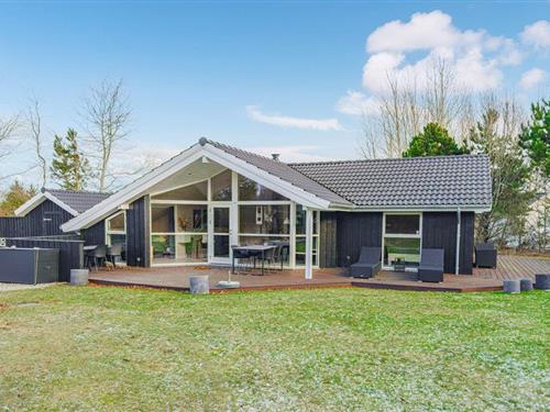 Sommerhus - 8 personer -  - Fløden - Fjellerup - 8585 - Glesborg