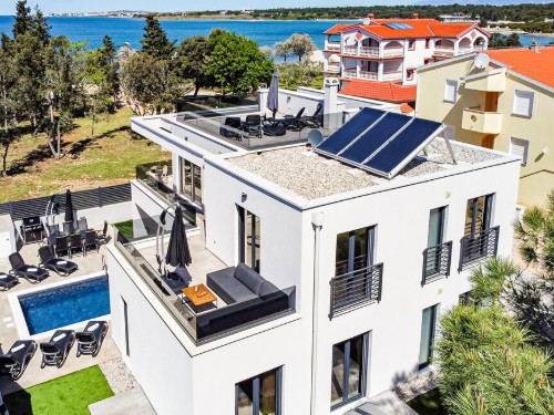 Ferienhaus - 10 Personen -  - Setaliste kneza Branimira - Zadar - Zaton - 23232 - Zaton