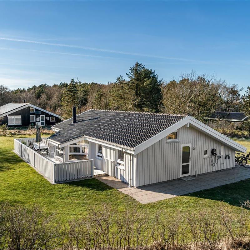 Sommerhus - 6 personer -  - Fladen Grund - Lønstrup - 9800 - Hjørring