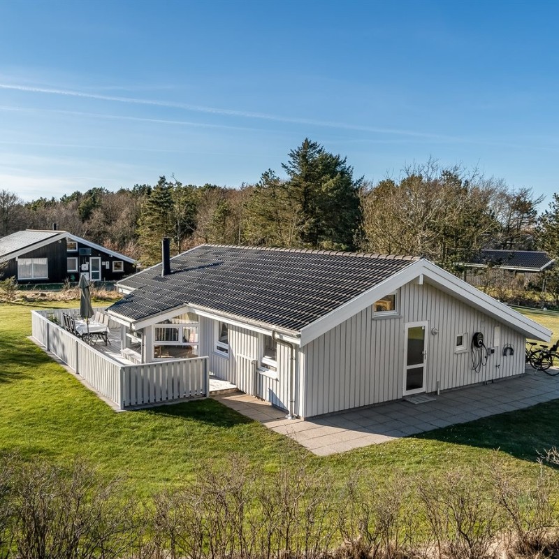 Sommerhus - 6 personer -  - Fladen Grund - Lønstrup - 9800 - Hjørring