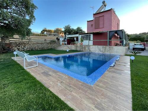 Sommerhus - 8 personer -  - C/ del Cerro de las Animas - Castillo De Las Guardas - 41890 - El Castillo De Las Gua