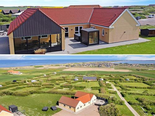 Ferienhaus - 14 Personen -  - Juelsgårdvej 11 B - Bovbjerg - 7620 - Lemvig